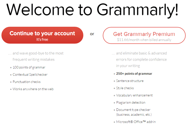 grammarly free